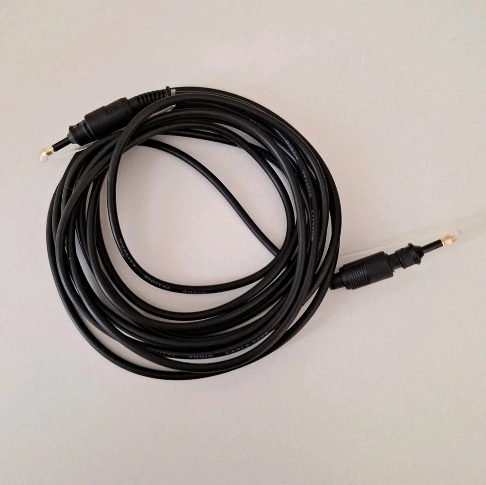 Black Camera Mount New Adapter + Sennheiser Lav + Optical Audio Cable + Stereo C
